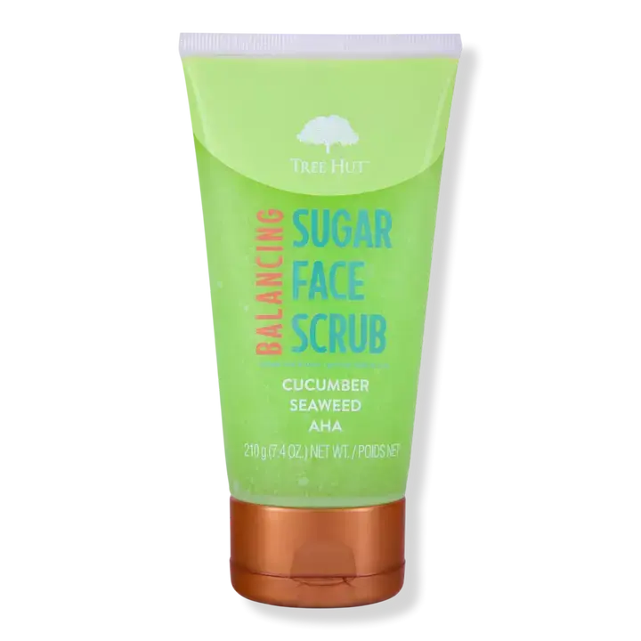 Tree Hut Balancing Cucumber & Seaweed Face Scrub
