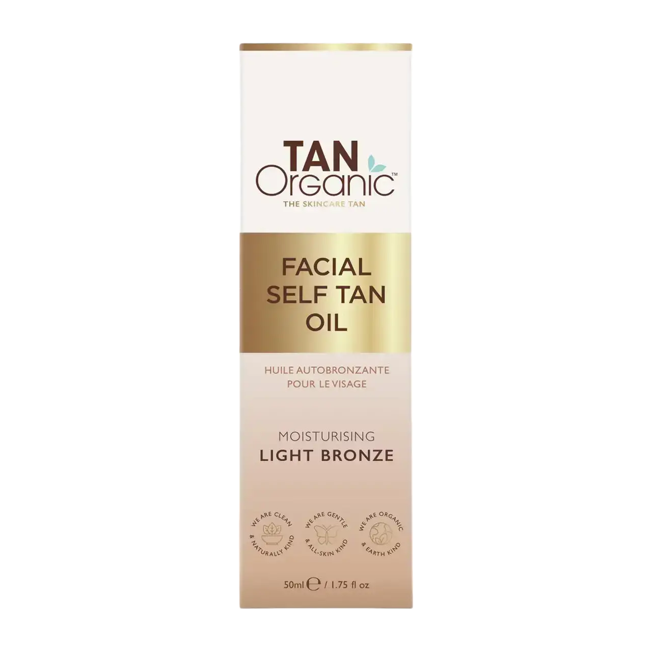 Tan Organic Facial Self Tan Oil