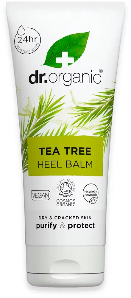 Dr. Organic Tea Tree Heel Balm