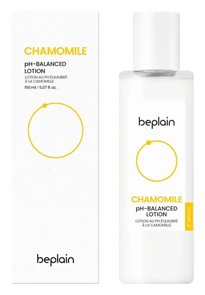 Beplain Chamomile pH-Balanced Lotion