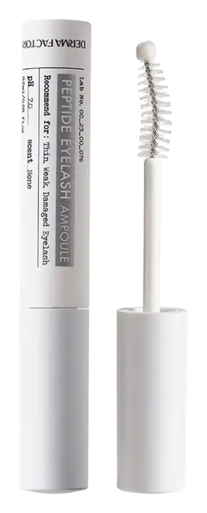 Derma Factory Peptide Eyelash Ampoule Clear
