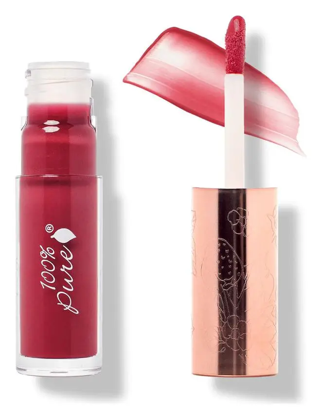 100% Pure Fruit Pigmented Lip Gloss Pomegranate Wine