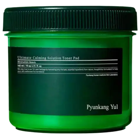 Pyunkang Yul Ultimate Calming Solution Toner Pad