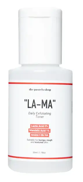 The Pastels Shop La-Ma Daily Exfoliating Toner