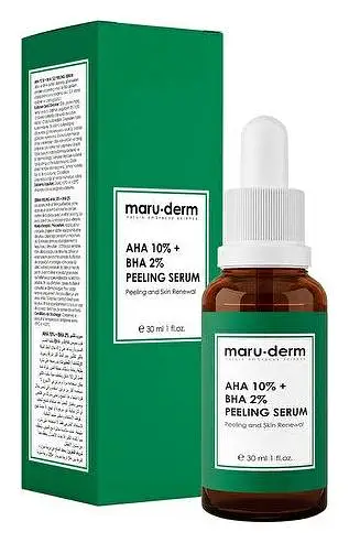 maru.derm AHA %10 + BHA %2 Peeling Serum