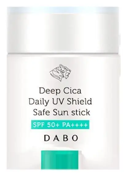 Dabo Deep Cica Daily UV Shield Safe Sun Stick SPF 50+ PA++++