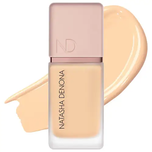 Natasha Denona Hy-Glam Foundation Hydrating & Blurring Luminous Longwear Serum Foundation YP3