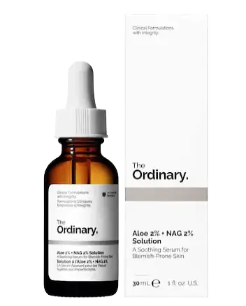 The Ordinary Aloe 2% + NAG 2% Solution