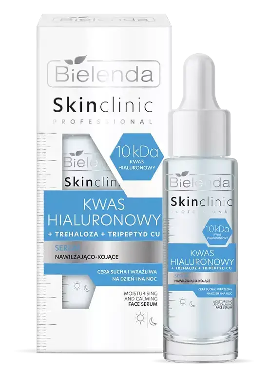 Bielenda Skin Clinic Professional Hyaluronic Acid Moisturizing & Soothing Serum