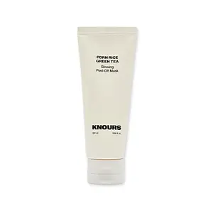 Knours PDRN Rice & Green Tea Glowing Peel Off Mask
