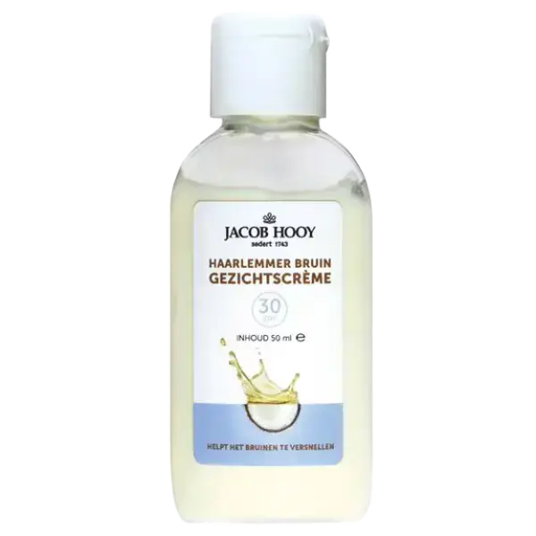 Jacob Hooy Haarlemmer Bruin Gezichtscrème SPF 30