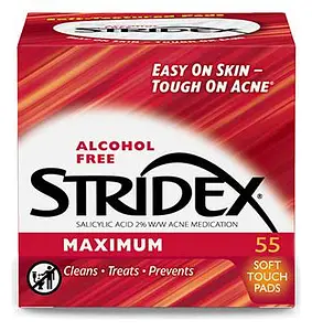 Stridex Maximum 2% Salicylic Acid