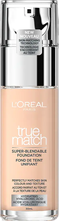 L'Oreal True Match Super-Blendable Foundation 0.5N (Canada)