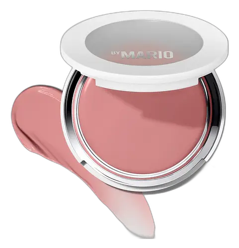 Makeup by  Mario Soft Pop Plumping Blush Veil Barely Blushing