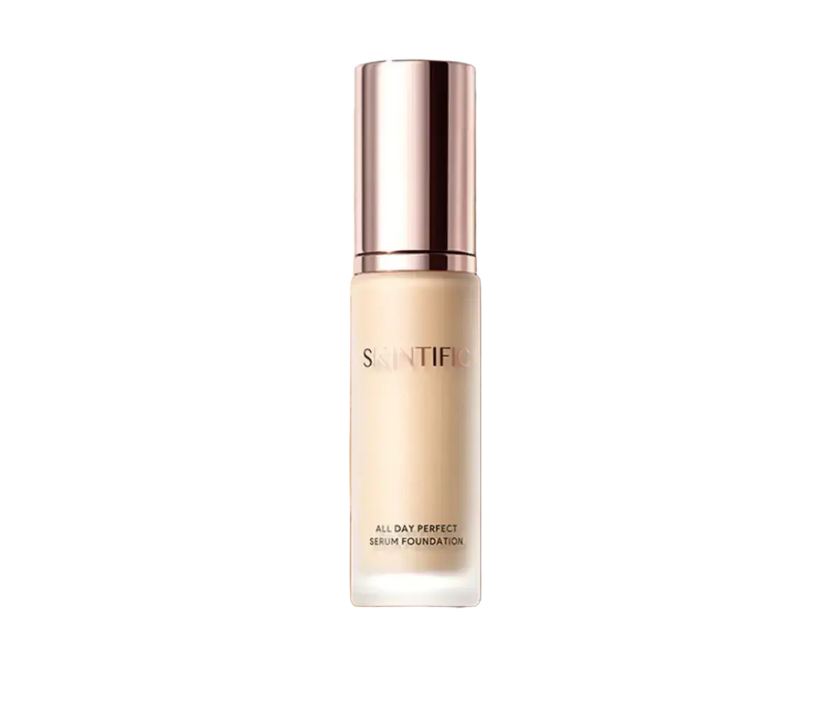 Skintific All Day Perfect Serum Foundation 00A Shell