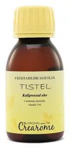Crearome Ekologisk Tistelolja Kallpressad