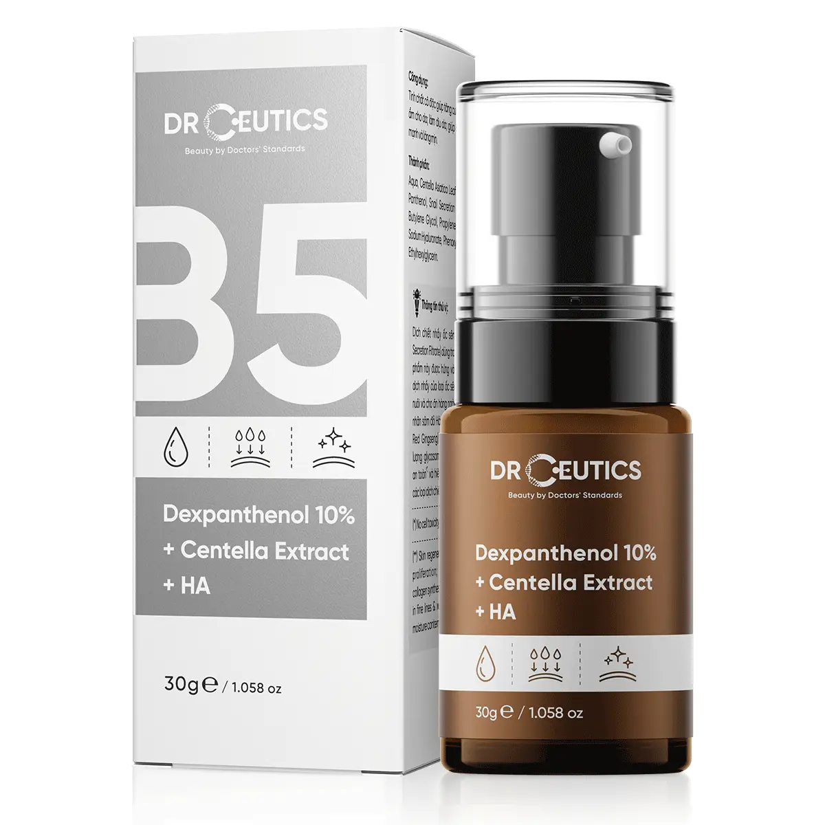 Dr Ceutics Dexpanthenol 10% + Centella Extract + HA