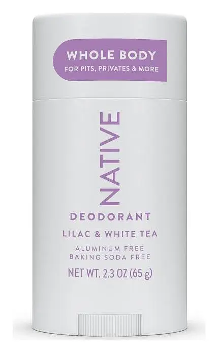 Native Whole Body Deodorant Stick Lilac & White Tea