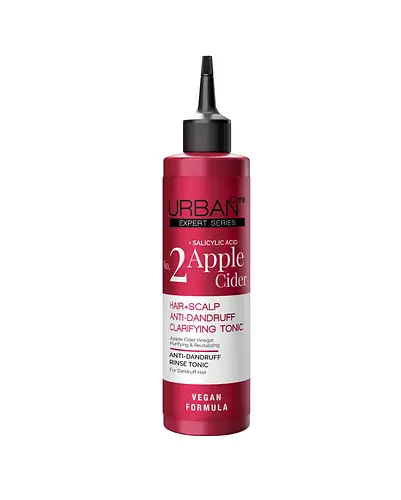 Urban Care No. 2 Apple Cider Hair + Scalp Anti-Dandruff Clarifying Tonic
