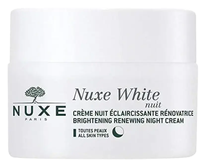 Nuxe Brightening Renewing Night Cream White