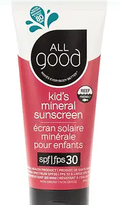 All Good Kid's Mineral Sunscreen SPF 30