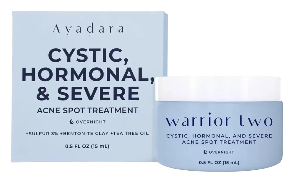 Ayadara Warrior Two Cystic, Hormonal, And Severe Acne Spot Treatment