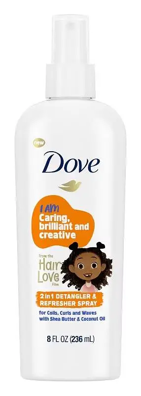 Dove Kids 2-In-1 Detangler & Refresher Spray