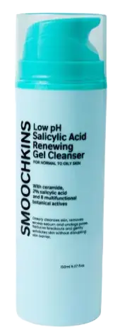 Smoochkins Low pH Salicylic Acid Renewing Gel Cleanser