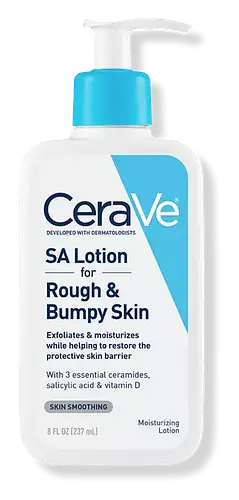 CeraVe SA Lotion for Rough and Bumpy Skin