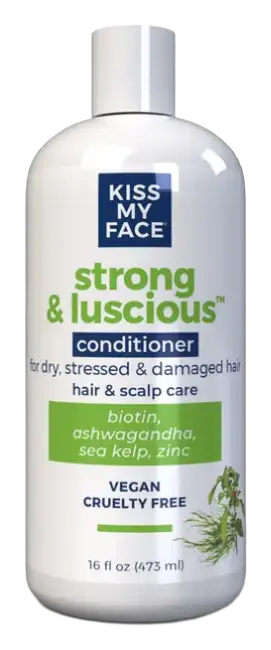 Kiss My Face Strong & Luscious Conditioner