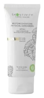 Skintivity Skincare Restore Eventone Physical Sunscreen SPF 50