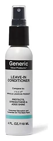 Generic Value Products Leave In Conditioner Compare to Its a 10 Miracle Leave-in