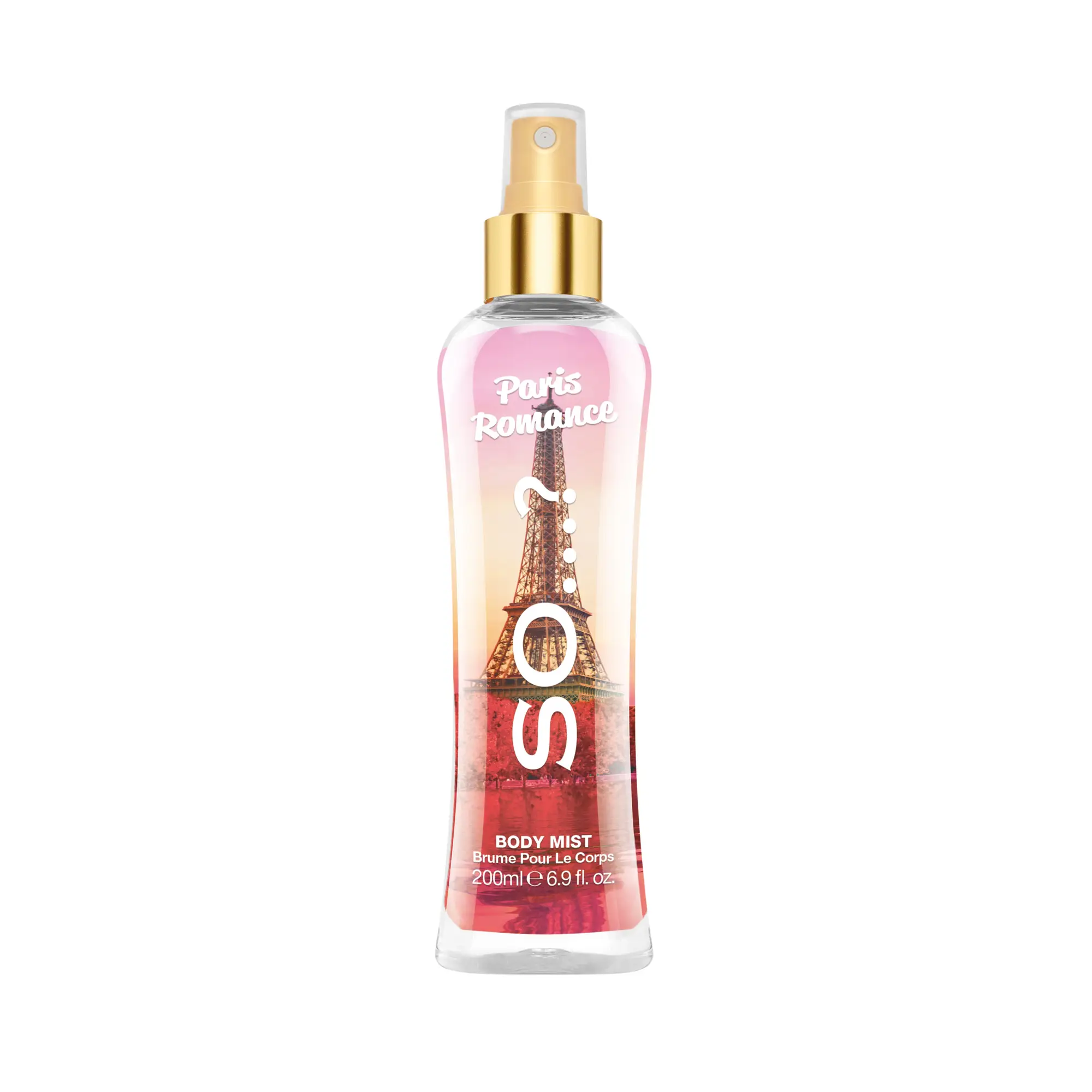 So…? Body Mist Paris Romance