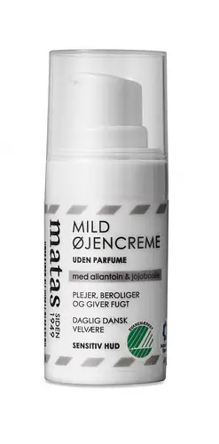 Matas Mild Øjencreme Uden Parfume