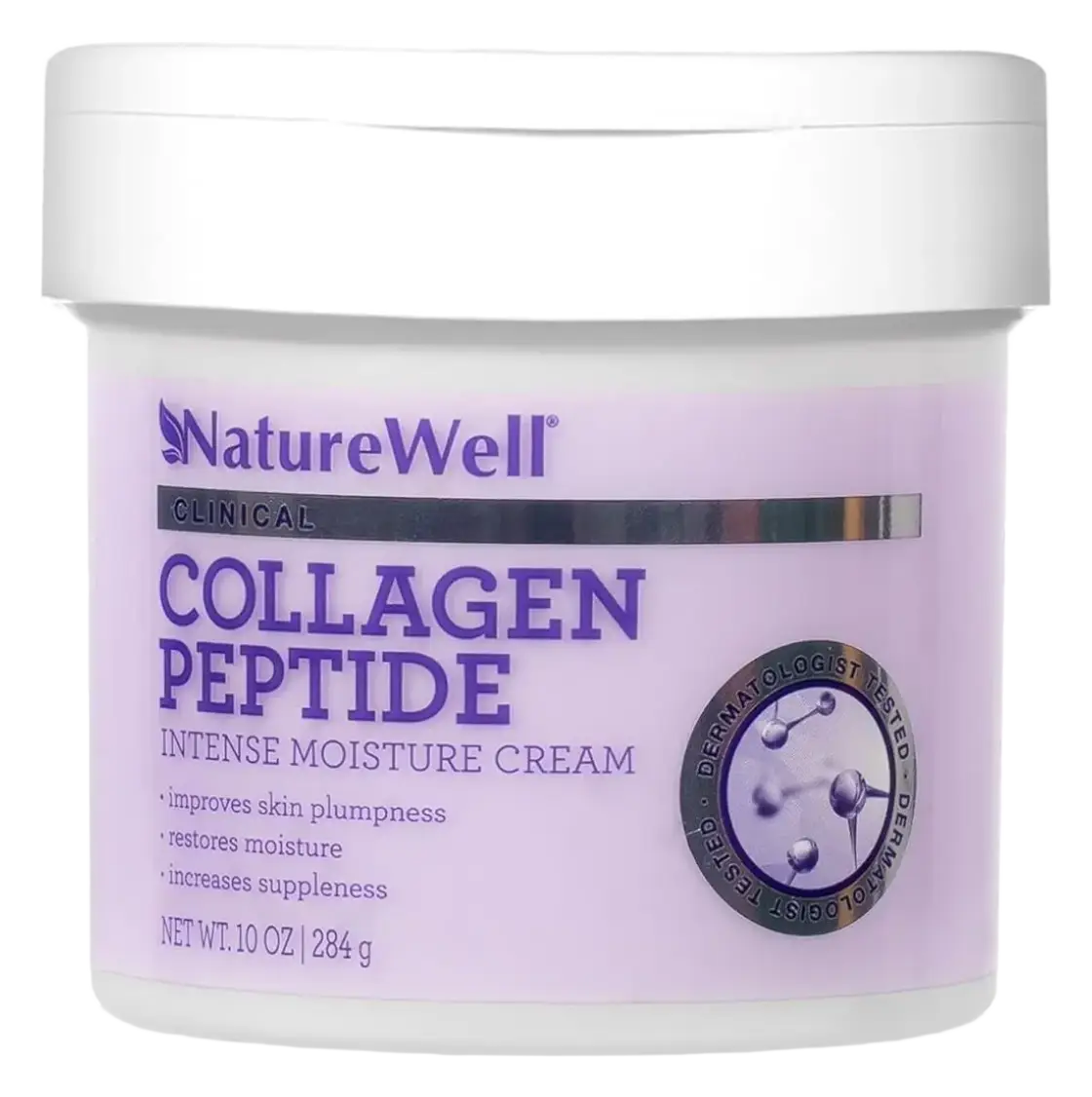 NatureWell Clinical Collagen Peptide Intense Moisture Cream