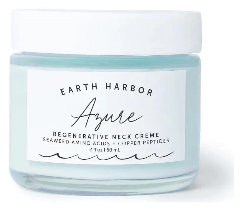 Earth Harbor Azure Regenerative Neck Creme
