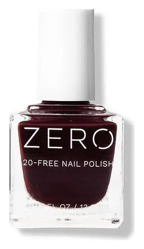 100% Pure Nail Polish Over the Maroon