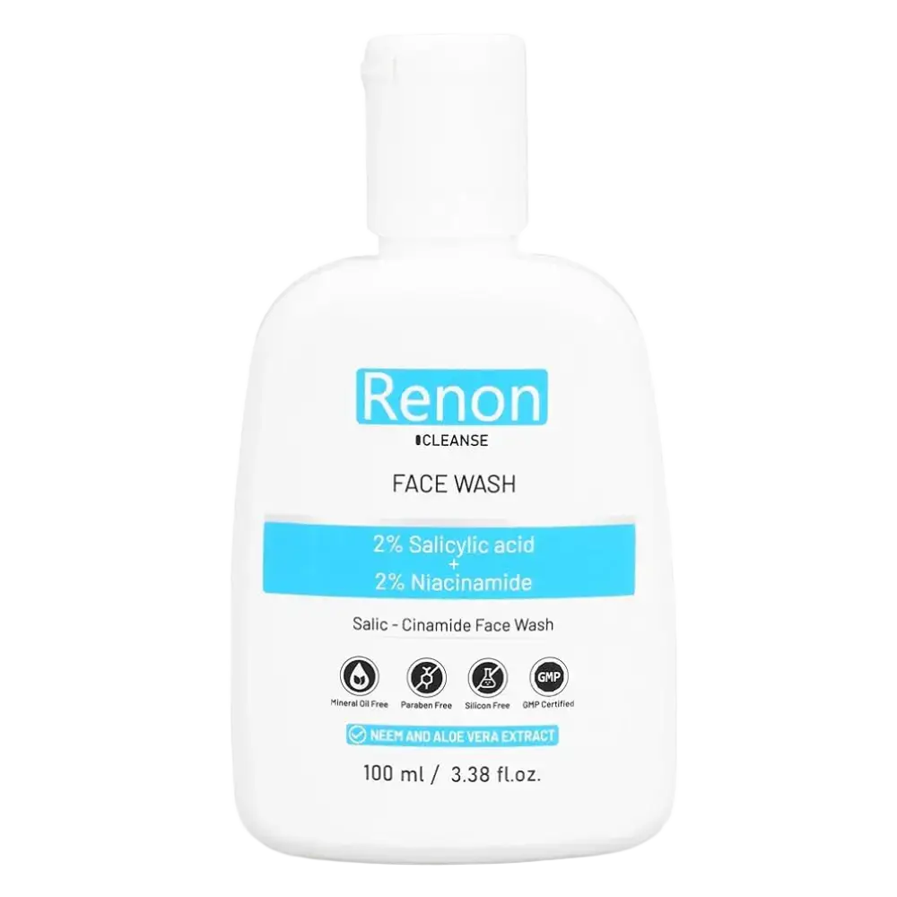 Renon Cleanse 2% Salicylic + 2% Niacinamide Facewash