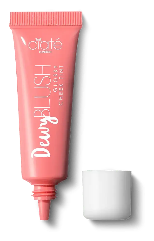Ciaté London Dewy Blush Glossy Cheek Tint Papaya