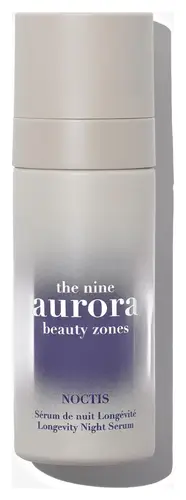 The Nine Aurora Beauty Zones Noctis Longevity Night Serum