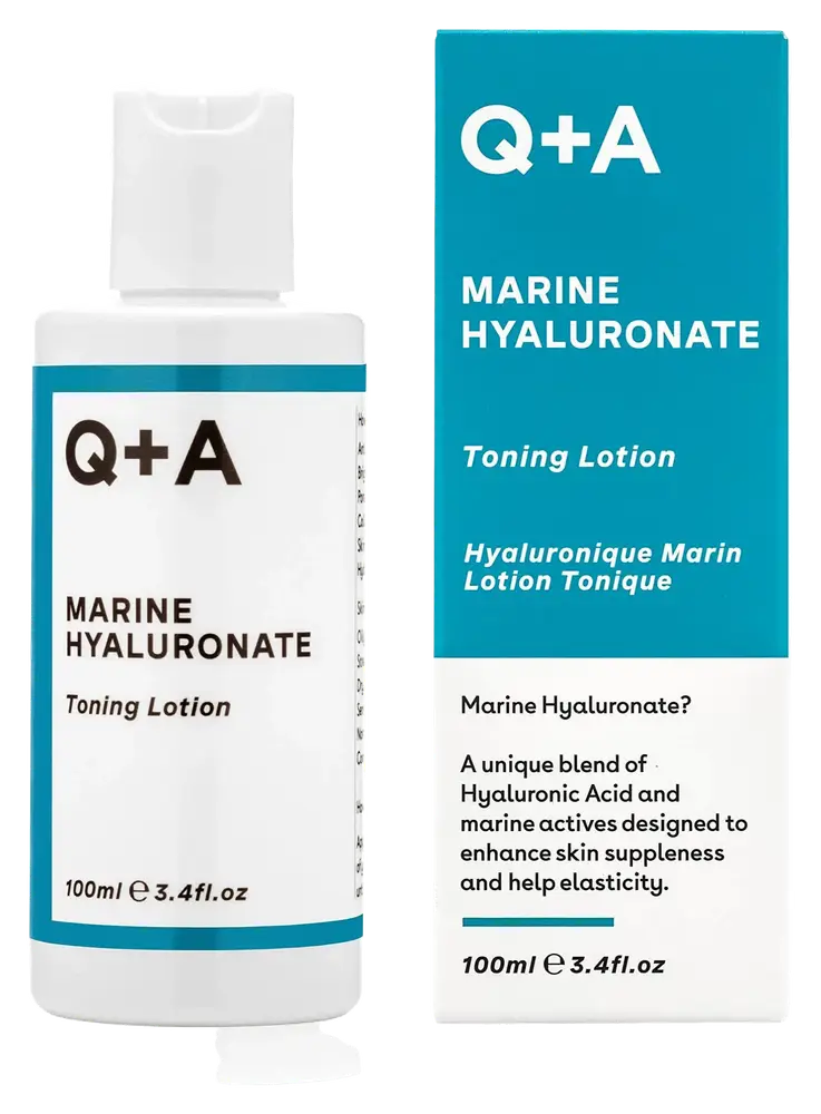 Q + A Marine Hyaluronate Toning Lotion