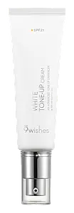 9wishes Vegan White Tone-Up Cream SPF 21