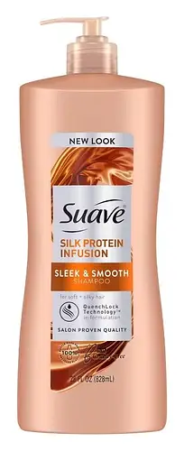 Suave Silk Protein Infusion Sleek & Smooth Shampoo