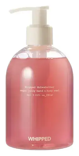 Whipped Vegan Juicy Hand & Body Wash Muhwabutter