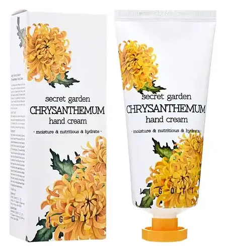 Jigott Secret Garden Hand Cream Chrysanthemum