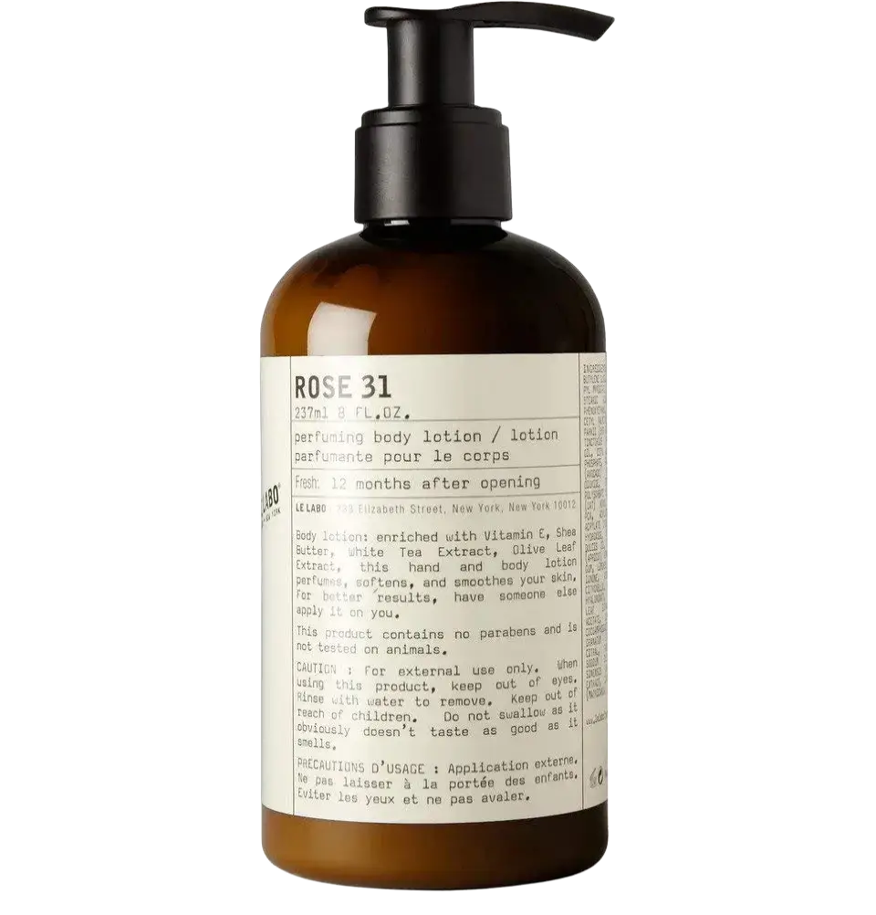 Le Labo Fragrances Perfuming Body Lotion Rose 31