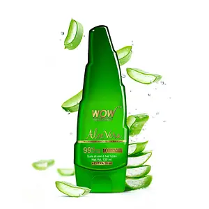 Wow Skin Science Aloe Vera Multipurpose Beauty Gel For Skin & Hair