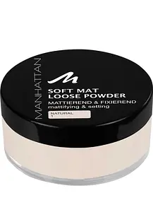 Manhattan Soft Mat Loose Powder 01 Natural