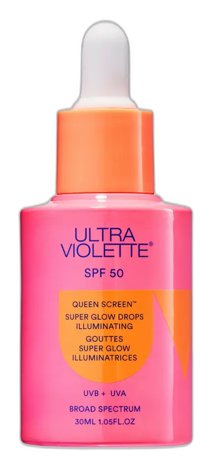 Ultra Violette Queen Screen SPF 50 Super Glow Drops Illuminating