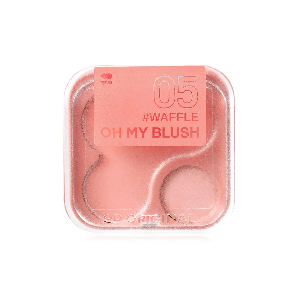 2P Original Oh My Blush 05 Waffle